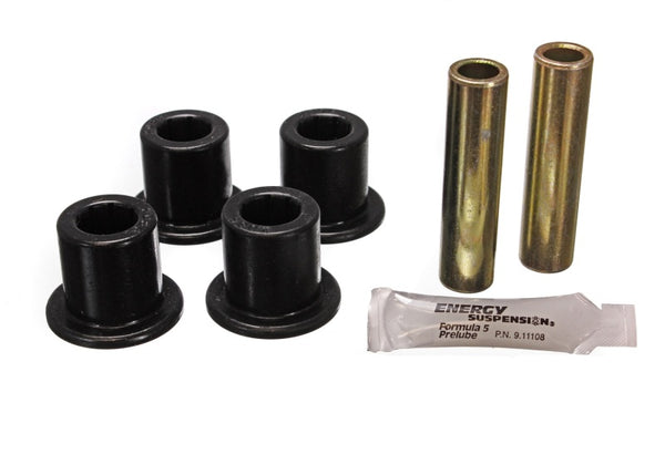 Energy Suspension Jeep Frame Shackle Bushing - Black - 2.2110G for 1987-1995 Jeep Wrangler - front view