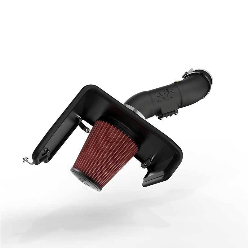 K&amp;N 12 Toyota Tundra 5.7L V8 Aircharger Performance Intake - 63-9036