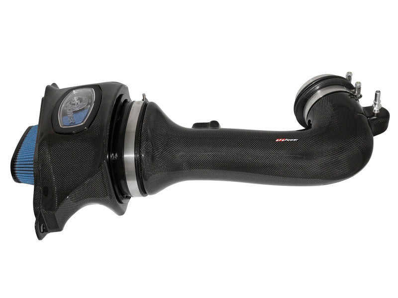 aFe Momentum Carbon Fiber Cold Air Intake System PDS/P5R 15-16 Chevrolet Corvette Z06 V8-6.2L - 52-74202-C