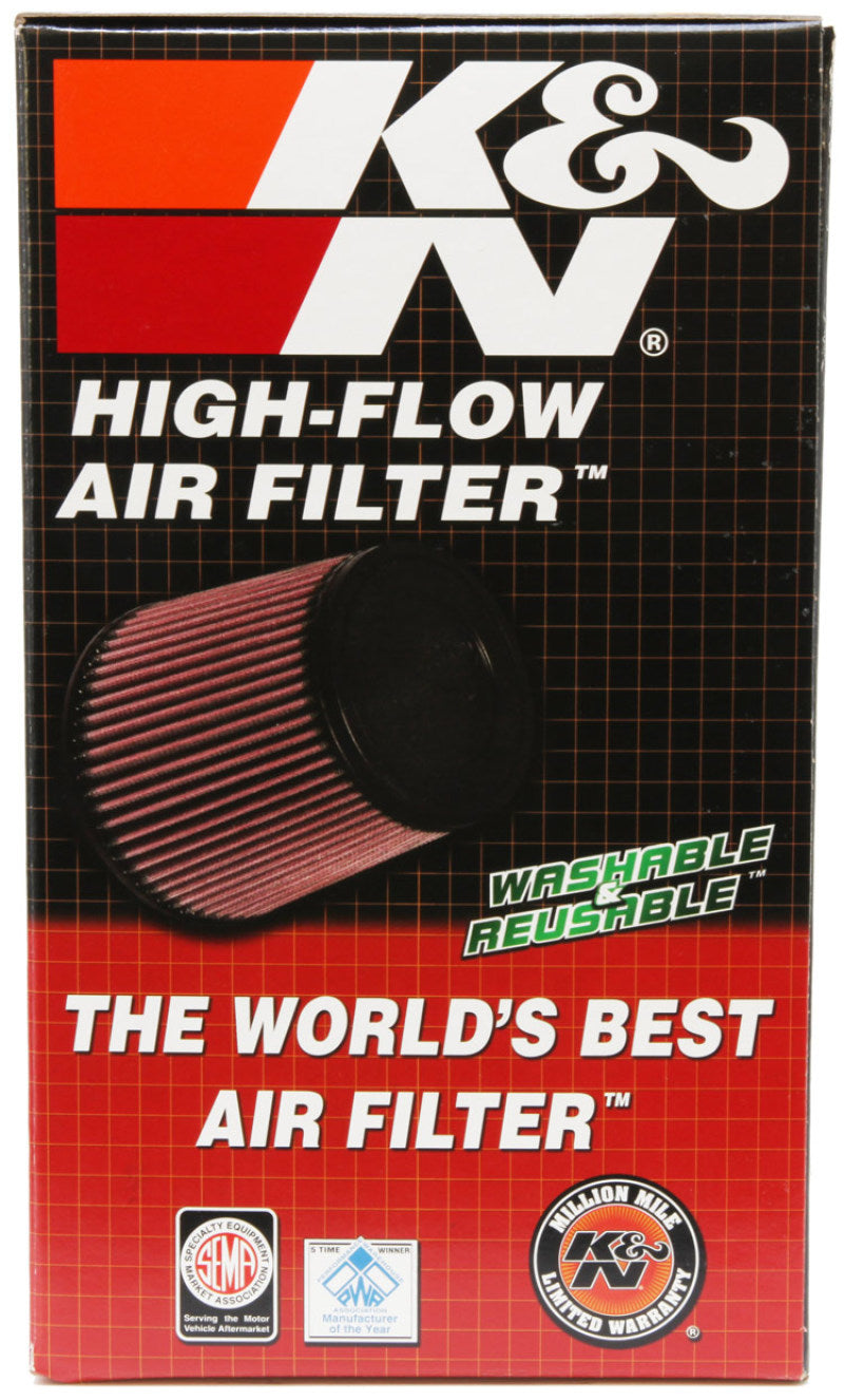 K&N Oval Air Filter - 8-7/8in L 5-1/4in W 6in H - E-3491