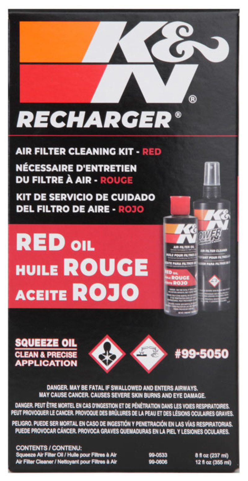 K&amp;N Filter Cleaning Kit - 99-5050