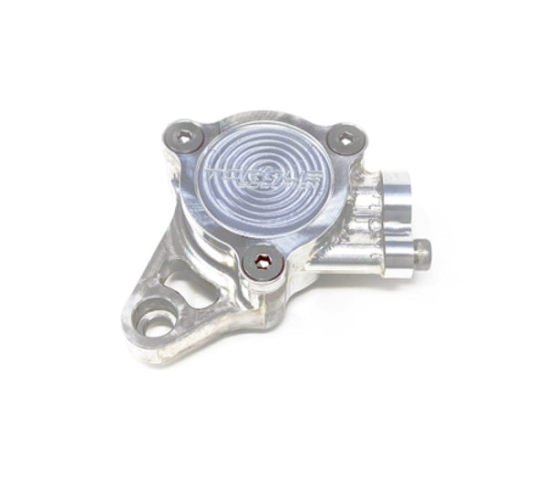 Torque Solution Billet Cam Sensor Housing Mitsubishi Evolution 4/5/6/7/8 - Silver - TS-EV-604S for 2003-2007 Mitsubishi Lance