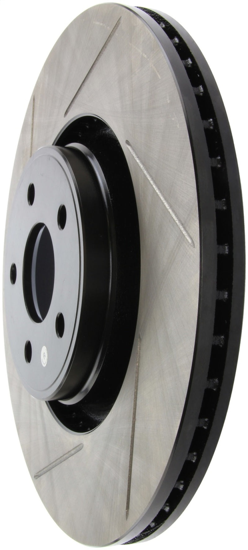 StopTech 15+ Ford Focus ST Front Right Slotted Performance Rotor - 13.1&quot; - 126.65146SR