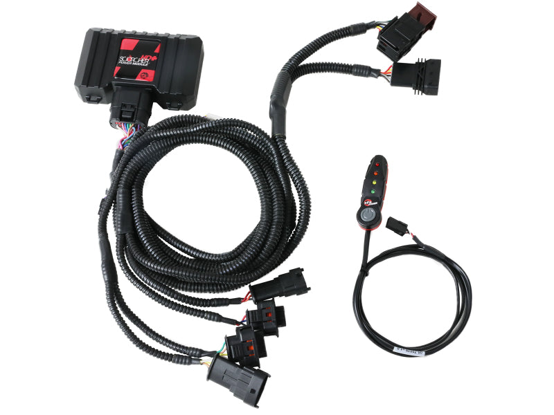 aFe Scorcher HD Plus Power Module 20-23 Jeep Wrangler (JL) / 21-23 Gladiator (JT) 3.0 V6 EcoDiesel - 77-46210