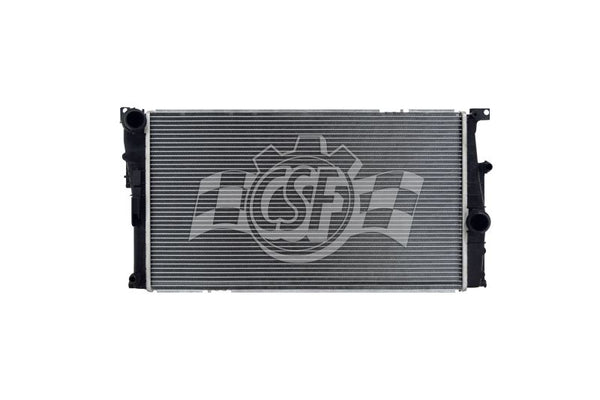CSF 14-16 BMW 2 Series 3.0L OEM Plastic Radiator - 3829 for 2014-2016 BMW 2 Series