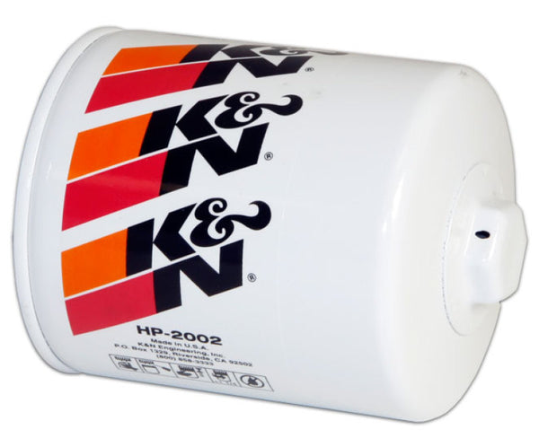 K&N Oil Filter OIL FILTER; AUTOMOTIVE - HP-2002 for 1970-1981 Chevrolet Camaro - front view