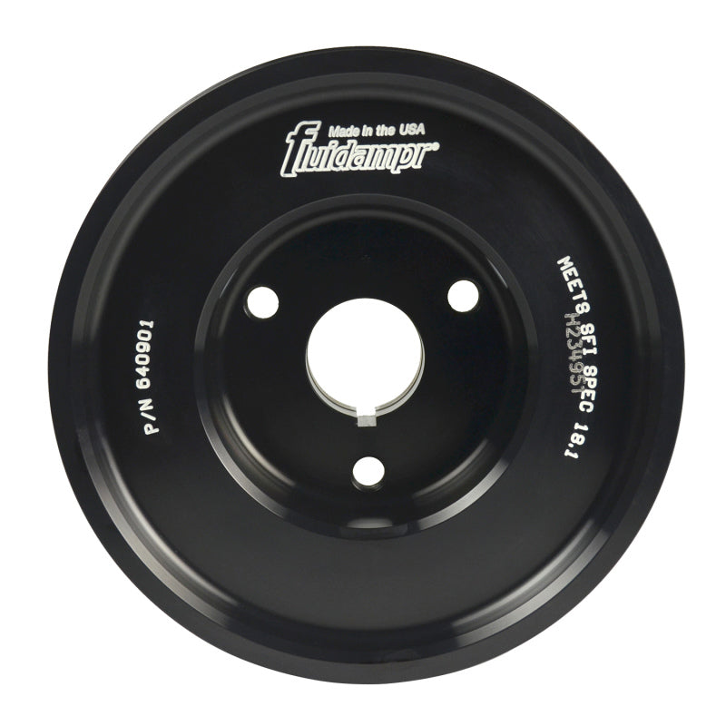 Fluidampr 03-06 Nissan 350Z VQ35DE V6 Steel Internally Balanced Damper - 640901