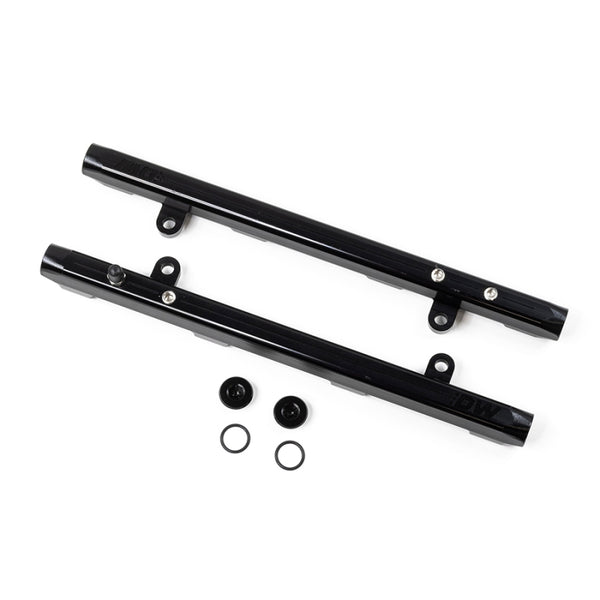 DeatschWerks 11-17 Ford Mustang / F-150 Coyote 5.0 V8 Fuel Rails - 7-300 for 2011-2026 Ford Mustang - front view