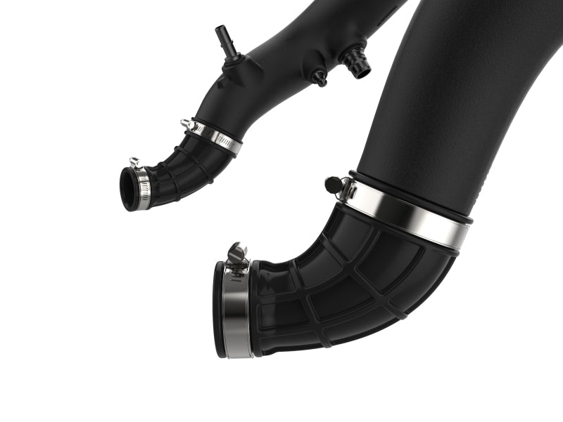 aFe 15-16 Ford F150 V6 3.5L Turbo Inlet Pipes - Black - 59-20006