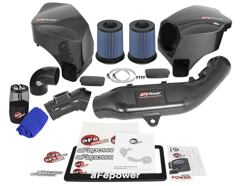 aFe Momentum GT Pro 5R Cold Air Intake System 15-17 BMW M3/M4 S55 (tt) - 54-76305-CF