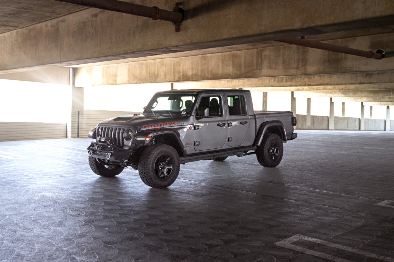 DV8 Offroad 07-23 Jeep Wrangler JK/JL &amp; Gladiator JT FS-1 Series Stubby Front Bumper - FBJL-11