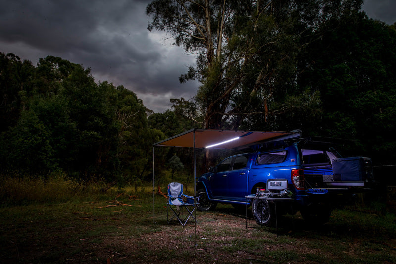 ARB Awning Kit w/ Light 8.2ft x 8.2ft (Includes Light Installed) - 814410