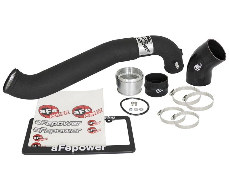 aFe 2017 Ford F-150 Raptor (tt) EcoBoost BladeRunner 3.5in to 3in Intercooler Tube Cold Side - 46-20299-B