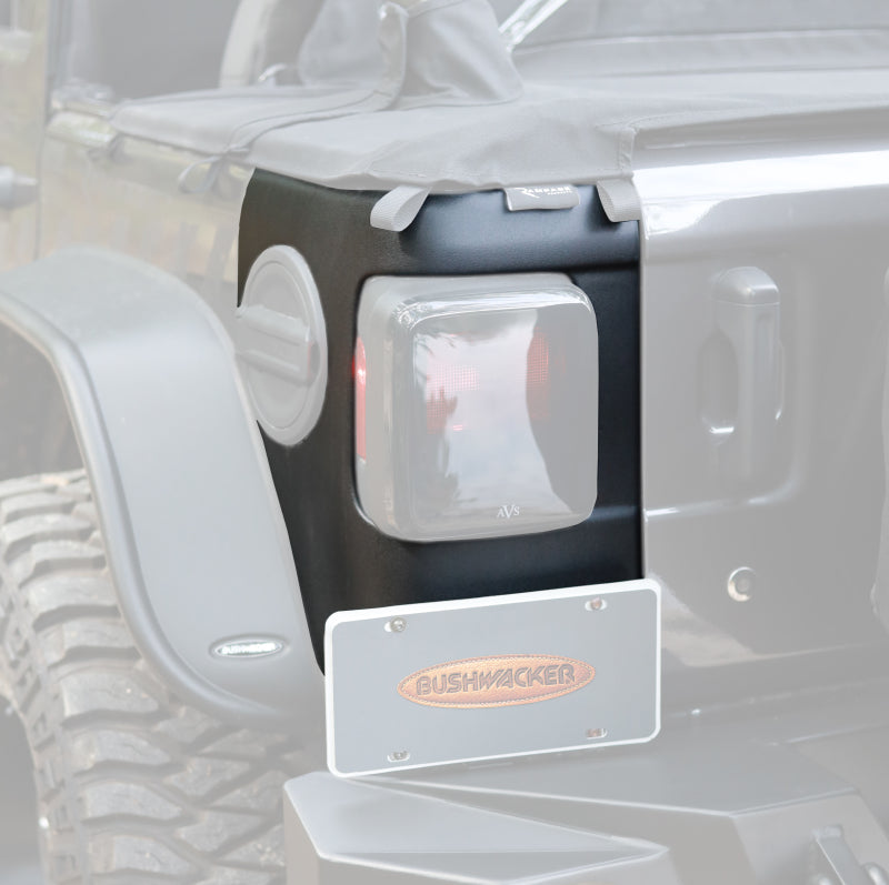 Bushwacker 18-22 Wrangler (JL) TrailArmor Rear Corner Gaurd - 14084