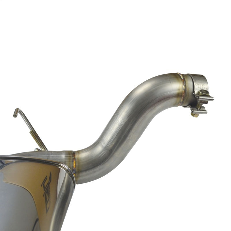 Injen 18-20 Jeep Wrangler JL V6-3.6L &amp; L4-2.0L(t) High Tuck Axle Back Exhaust - SES5006AB