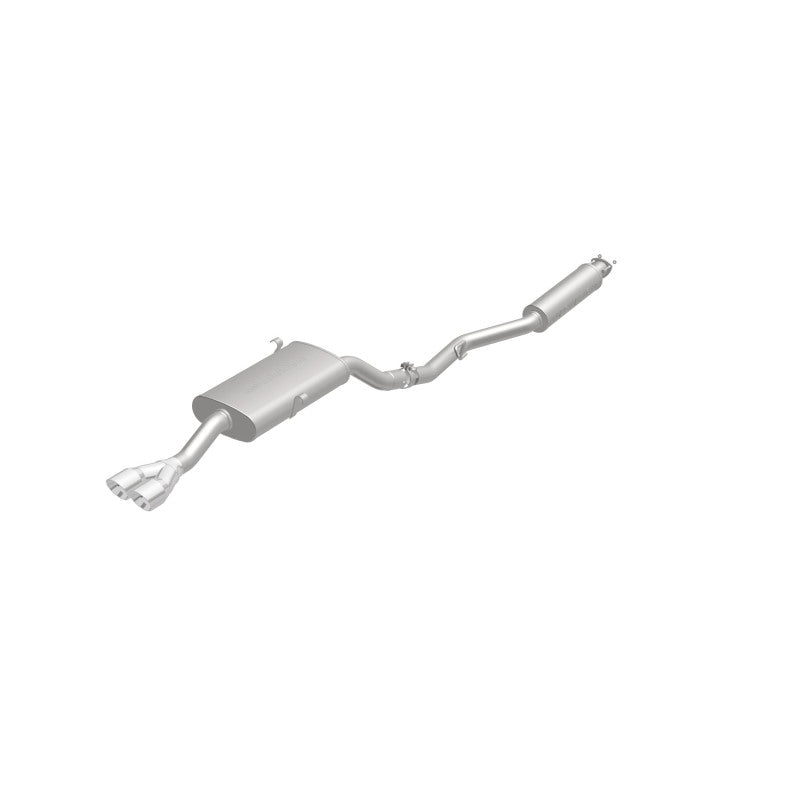 MagnaFlow SYS C/B 84-87 BMW 325E 2.7L / 86-87 BMW 325ES 2.7L Single Rear Exit - 16536