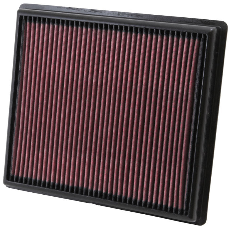 K&N Replacement Filter 11.25in O/S Length x 10in O/S Width x 1.25in H for 13 Cadillac XTS 3.6L V6 - 33-2483 for 2013-2020 Che