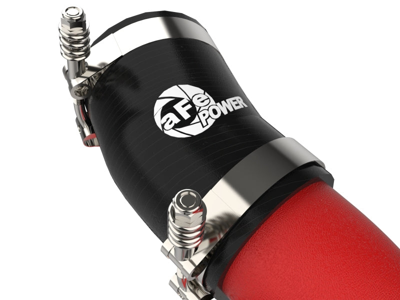 aFe Kia Stinger 18-22 V6-3.3L (tt) BladeRunner Cold Charge Pipe- Red - 46-20509-R