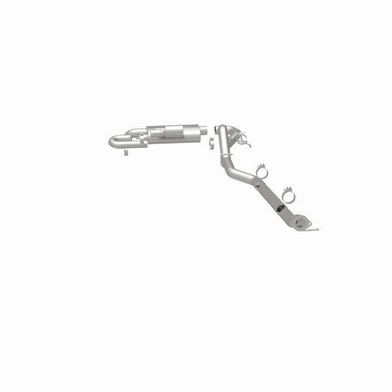 MagnaFlow 2021 Ford Bronco Overland Series Cat-Back Exhaust w/ Single Straight Driver Exit- No Tip - 19559