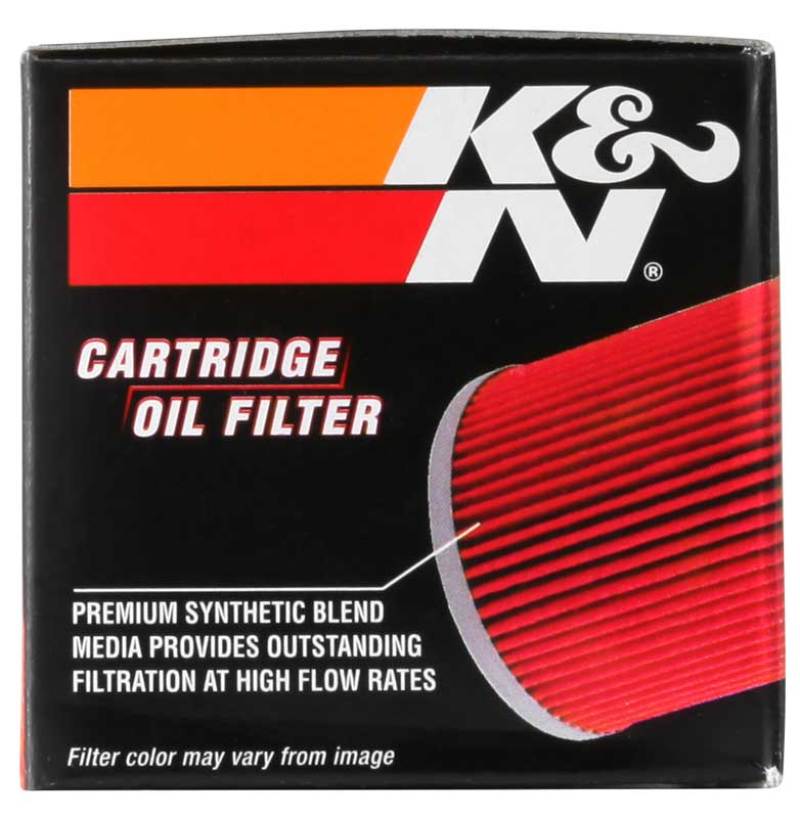 K&N Suzuki / Arctic Cat / Kawasaki / Yamaha 1.75in OD x 2.125in H Oil Filter - KN-132