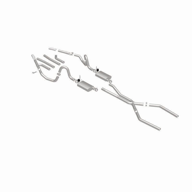 MagnaFlow Sys C/B 68-72 GM A-Body Chevelle et - 15894