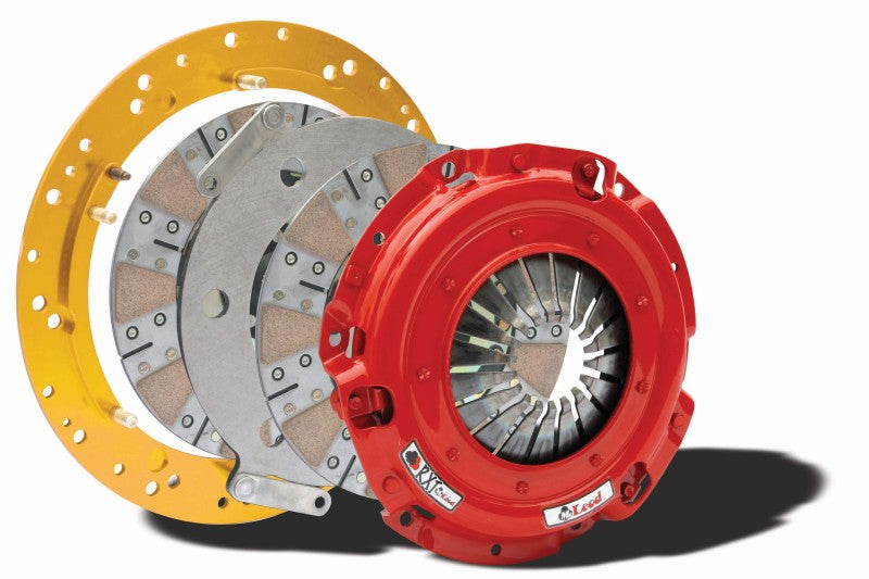 McLeod RXT Clutch Mustang Shelby Gt500 1-1/8in X 26 Spline W/Steel Flywheel - 6918-07