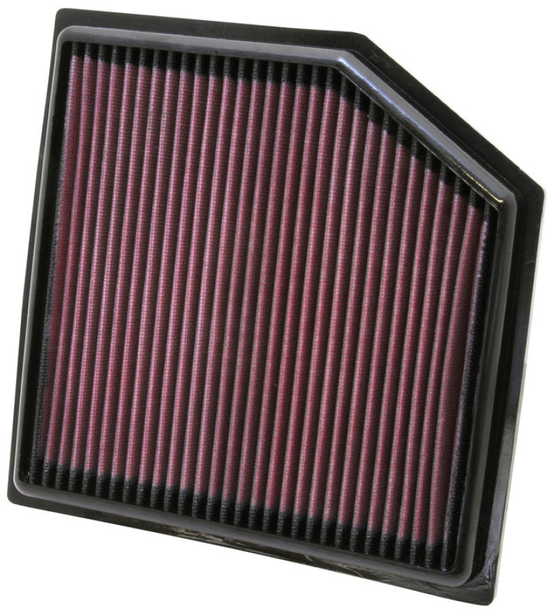 K&N 08-11 Lexus GS460 4.6L-V8 Drop In Air Filter - 33-2452 for 2013-2025 Lexus IS - front view