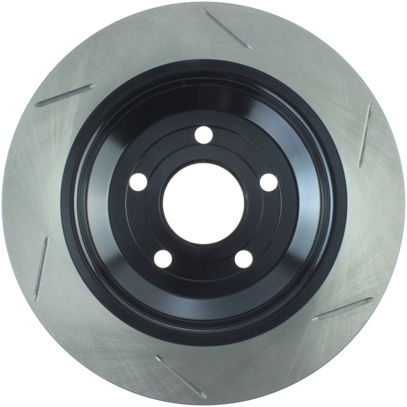 StopTech 16+ Ford Focus RS Slotted Sport Brake Rotor - Rear Right - 126.61123SR