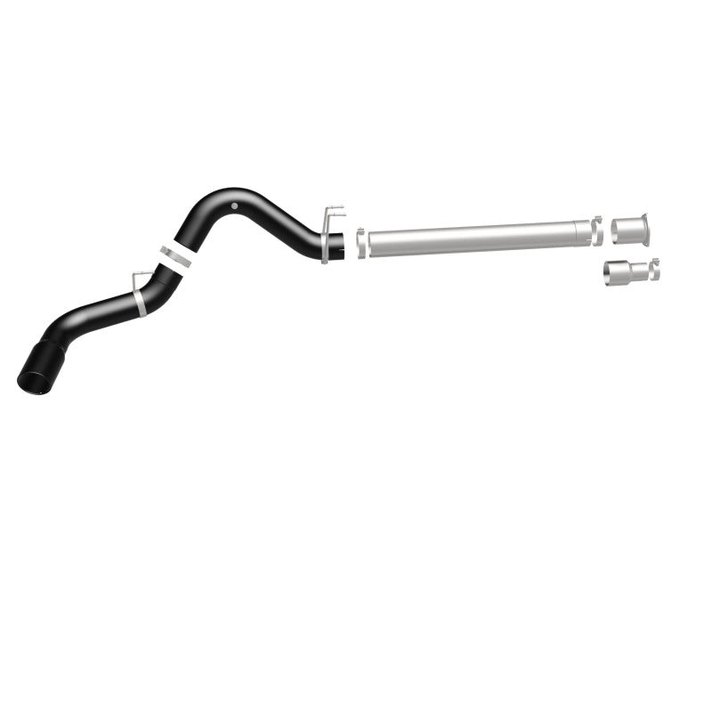 MagnaFlow 07.5-17 Ford F-250/F-350 6.4L/6.7L 409 SS DPF Back Exhaust - Black - 17067