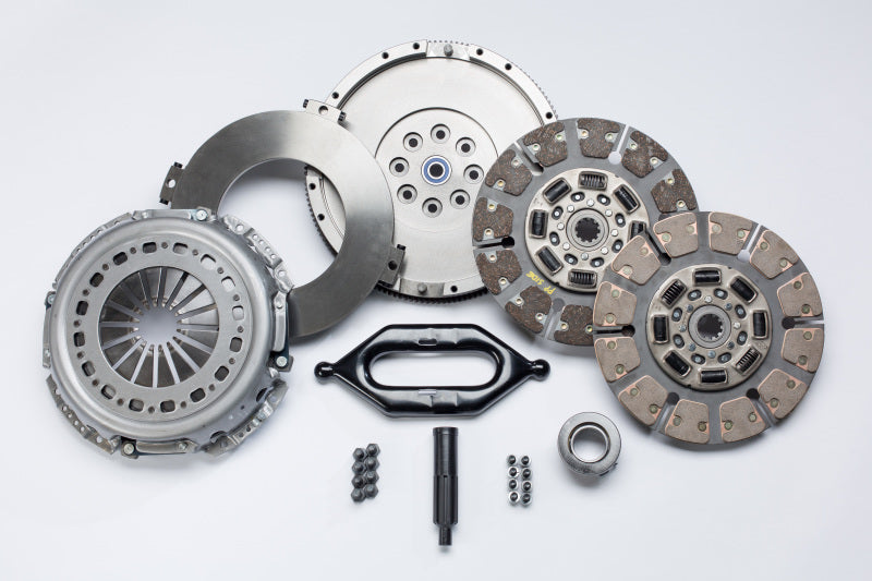 South Bend Clutch 00.5-05.5 Dodge NV5600(245hp) Street Dual Disc Clutch Kit - SDD3250-6 for 2000-2005 Dodge Ram 2500 - front 