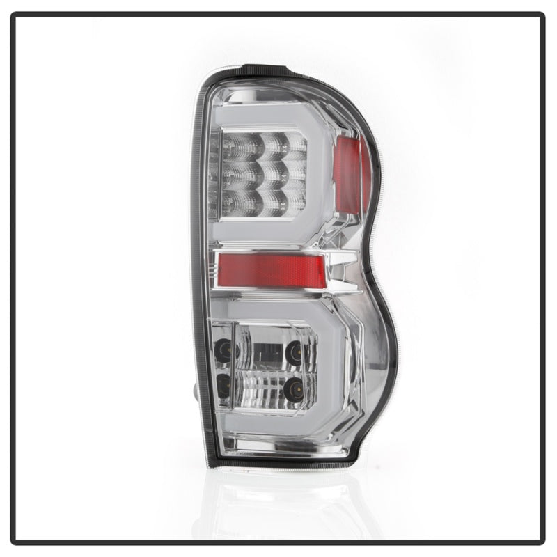 Spyder 04-09 Dodge Durango LED Tail Lights - Chrome ALT-YD-DDU04-LED-C - 5086525