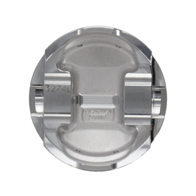 Manley 08+ Mitsubishi Evo X (4B11T) 86mm STD Bore 9.0:1 Dish Piston Set with Rings - 614000C-4