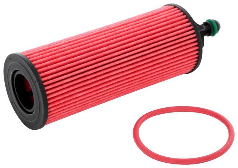 K&N Performance Oil Filter for 14-17 Dodge Durango 3.6L / 14-17 Jeep Grand Cherokee 3.6L - HP-7026 for 2014-2026 Dodge Durang