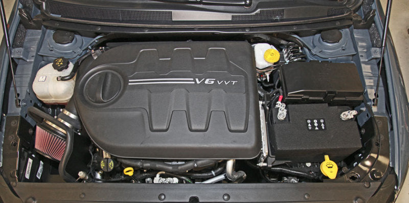K&amp;N 15-16 Chrysler 200 3.6L V6 Performance Intake Kit - 57-1572