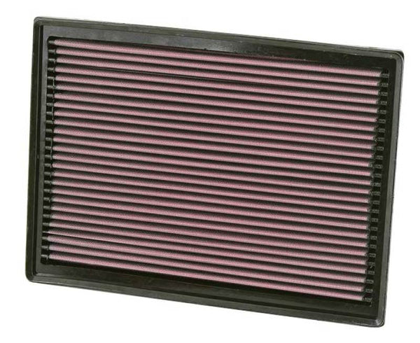 K&N Replacement Air Filter DODGE SPRINTER 3.0L-V6 DSL; 2007 - 33-2391 for 2010-2023 Mercedes Benz Sprinter - front view