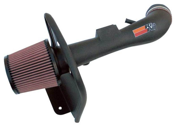 K&N 04 Ford Ranger / Mazda B4000 V6-4.0L Performance Intake Kit - 57-2561 for 2004-2011 Ford Ranger - front view