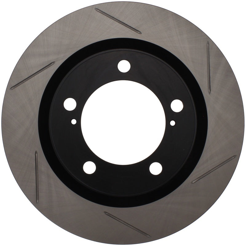 StopTech Power Slot 08-09 Toyota Sequoia / 07-09 Tundra Slotted Right Front Rotor - 126.44156SR for 2008-2022 Toyota Sequoia 