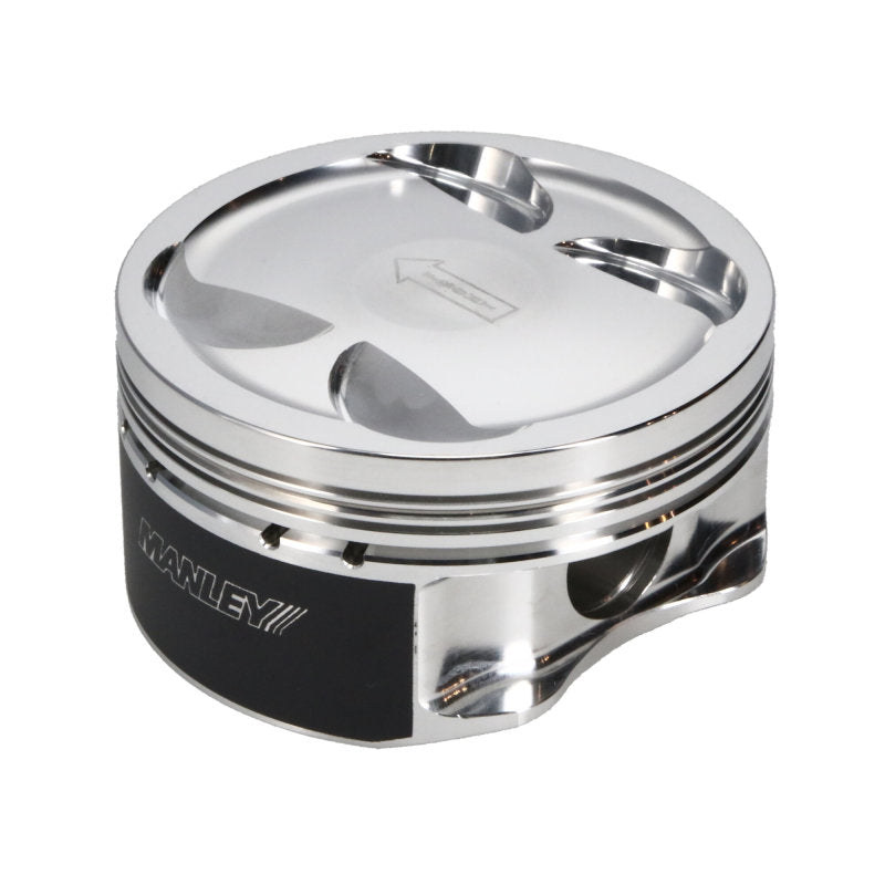 Manley 04+ Subaru WRX STi (EJ257) STD Stroke 99.75mm +.25mm Bore 9.8:1 Dish Piston Set with Rings - 612102C-4