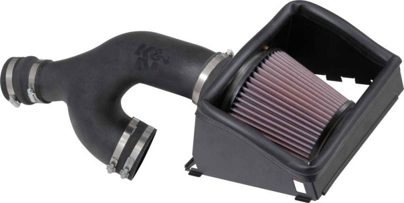 K&N 2017 Ford F150 Ecoboost V6-3.5L F/I Performance Air Intake Kit - 57-2599