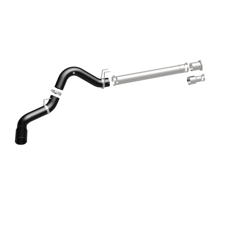 MagnaFlow 07.5-17 Ford F-250/F-350 6.4L/6.7L 409 SS DPF Back Exhaust - Black - 17067