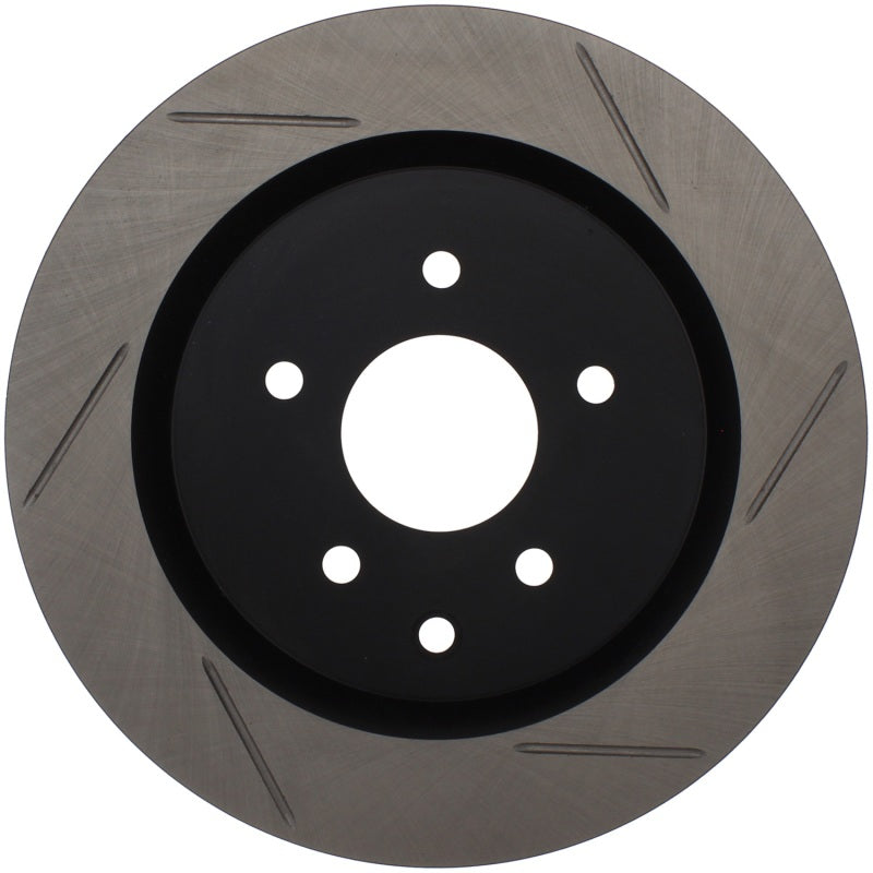StopTech Power Slot 03-07 350z/ 03-04 G35 w/ Brembo SportStop Slotted Rear Left Rotor - 126.42079SL for 2003-2004 INFINITI G 