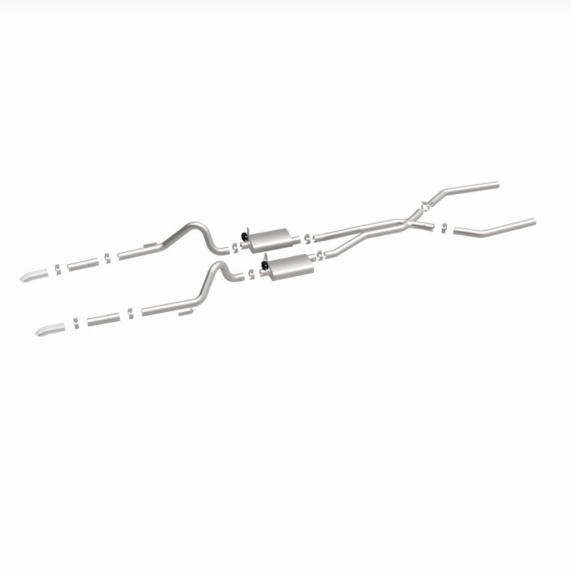 MagnaFlow Sys C/B 64-66 Ford Mustang 2.5inch - 15815