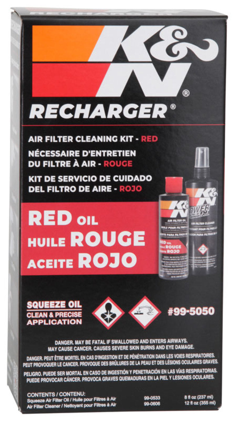 K&amp;N Filter Cleaning Kit - 99-5050