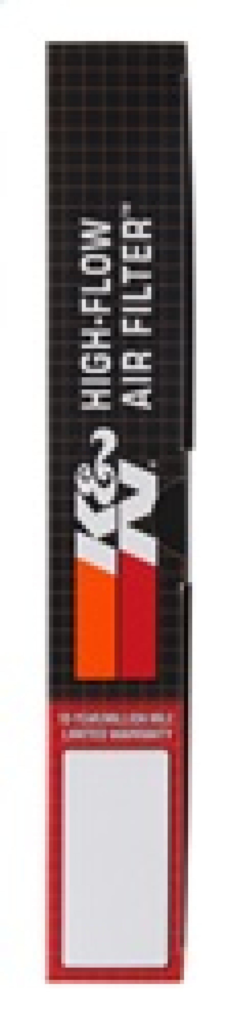 K&N 2016 Nissan Titan XD V8-5.0L Replacement Drop In Air Filter - 33-5048