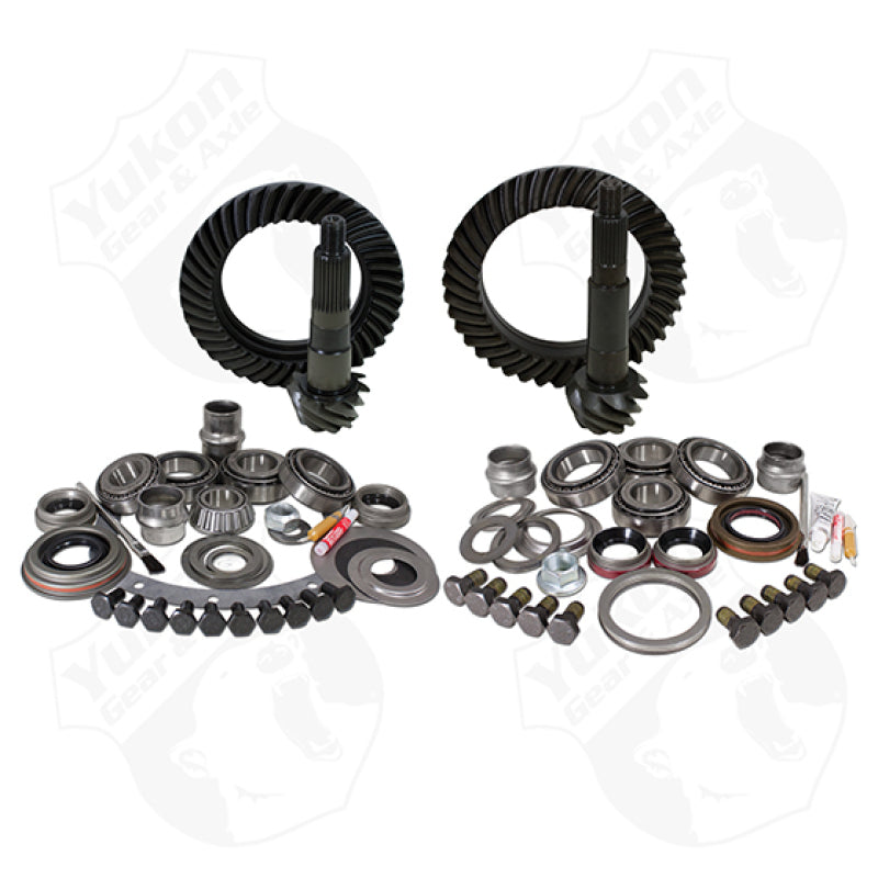 Yukon Gear &amp; Install Kit Package For Jeep JK (Non-Rubicon) in a 5.13 Ratio - YGK014