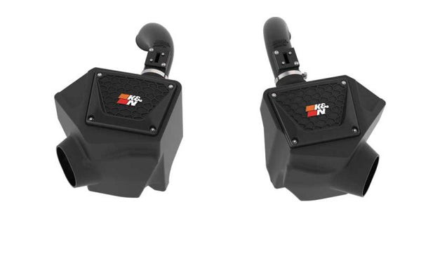 K&N 22+ Toyota Tunda 3.5L V6 AirCharger Intake - 63-9042 for 2022-2026 Toyota Tundra - front view