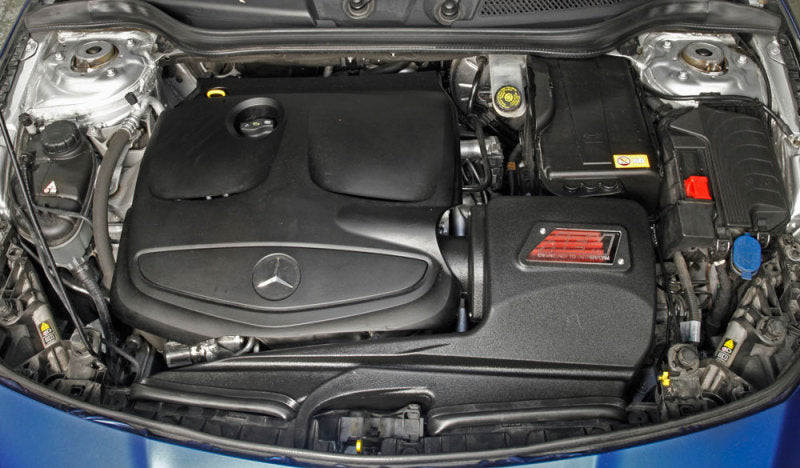 AEM 13-19 Mercedes CLA250 L4 2.5L Silver Cold Air Intake - 21-781DS