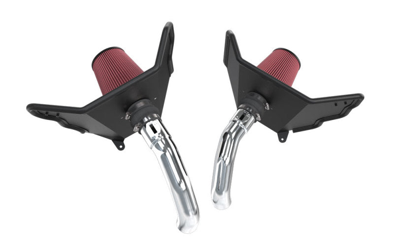 K&amp;N 22+ Toyota Tundra V6-3.5L F/I Performance Air Intake System - 77-9042KP