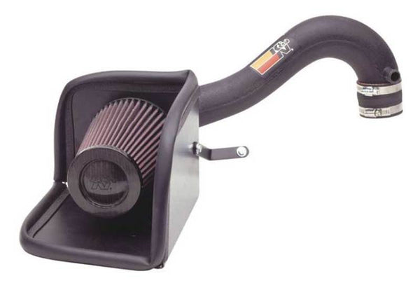 K&N 01-04 Honda Civic L4-1.7L Performance Intake Kit - 57-3513 for 2001-2005 Honda Civic - front view