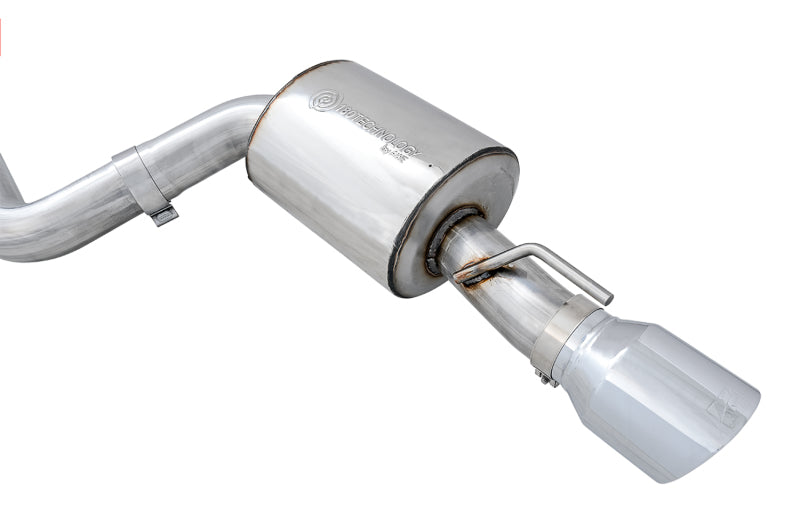 AWE Tuning 2015+ Dodge Charger 6.4L/6.2L SC Non-Resonated Touring Edition Exhaust - Silver Tips - 3020-32056